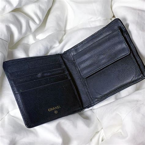 chanel mens wallet|Chanel long wallet price.